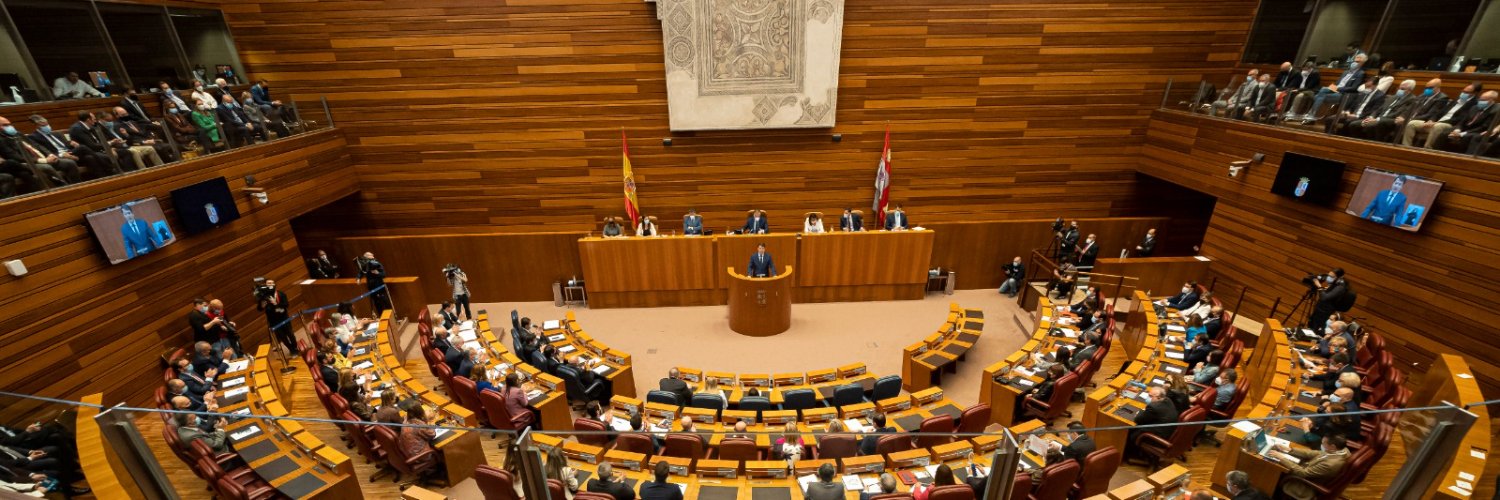Cortes de Castilla y León banner