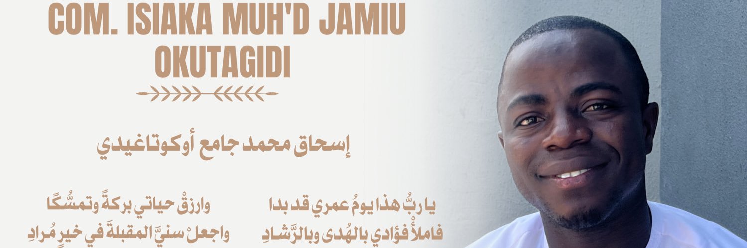 Isiakajamiu11's profile banner image