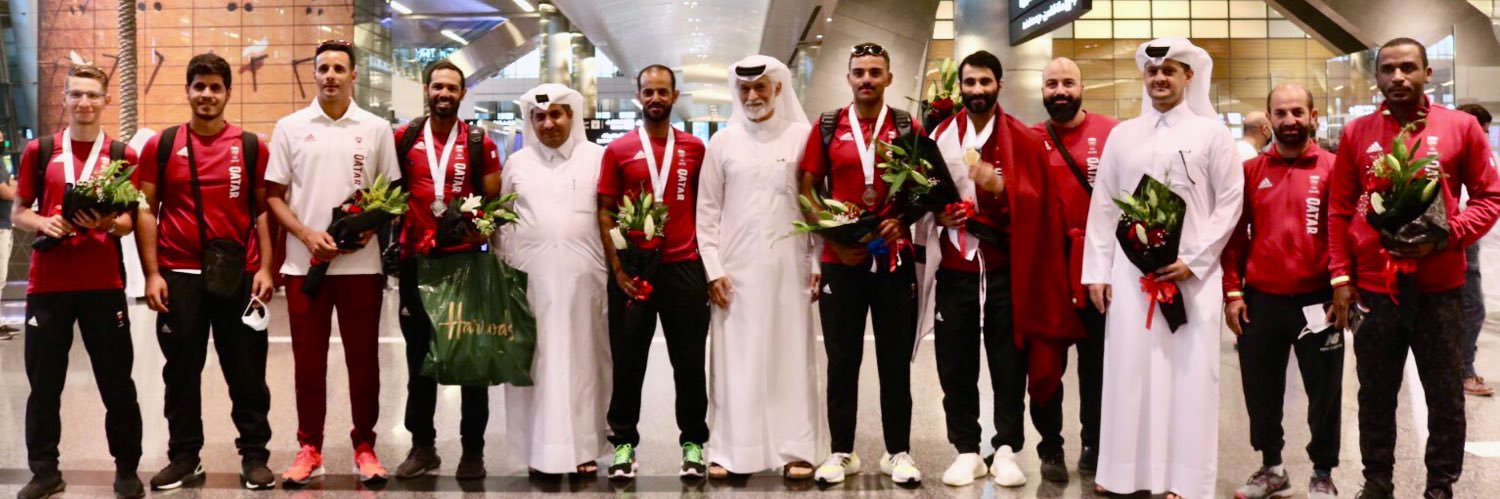 Qatar Cycling F banner