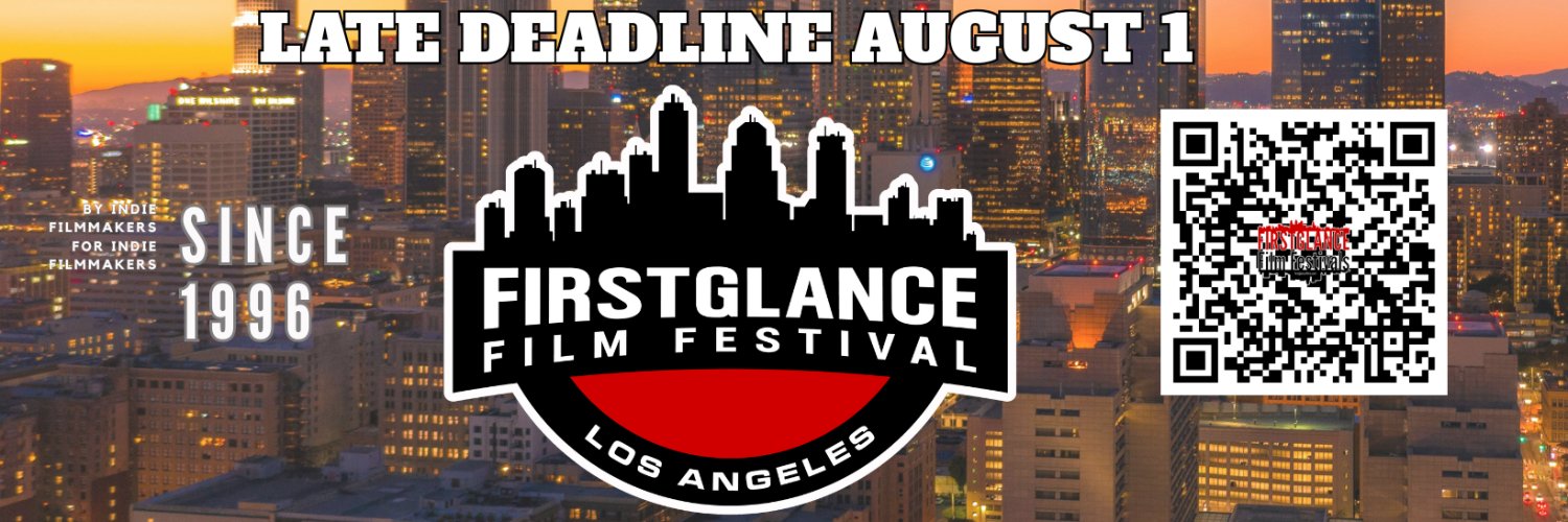 FirstGlance Film Festivals- Checkmark since 2019's banner