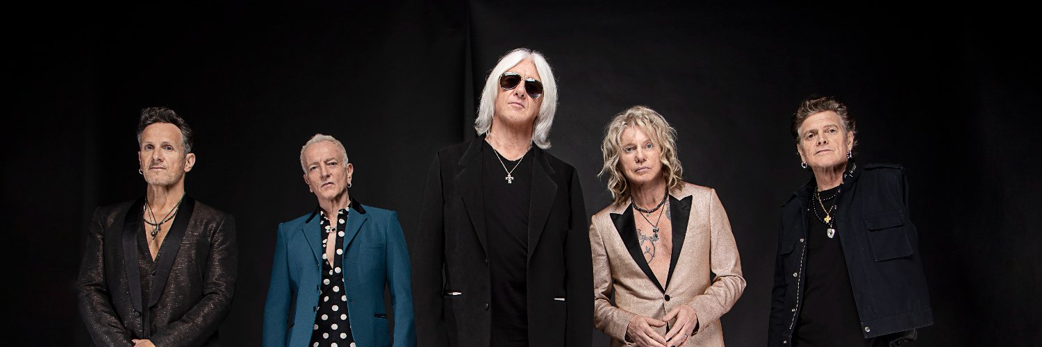Def Leppard's banner