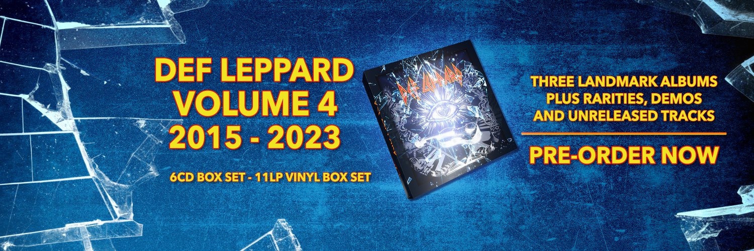DefLeppard's profile banner image