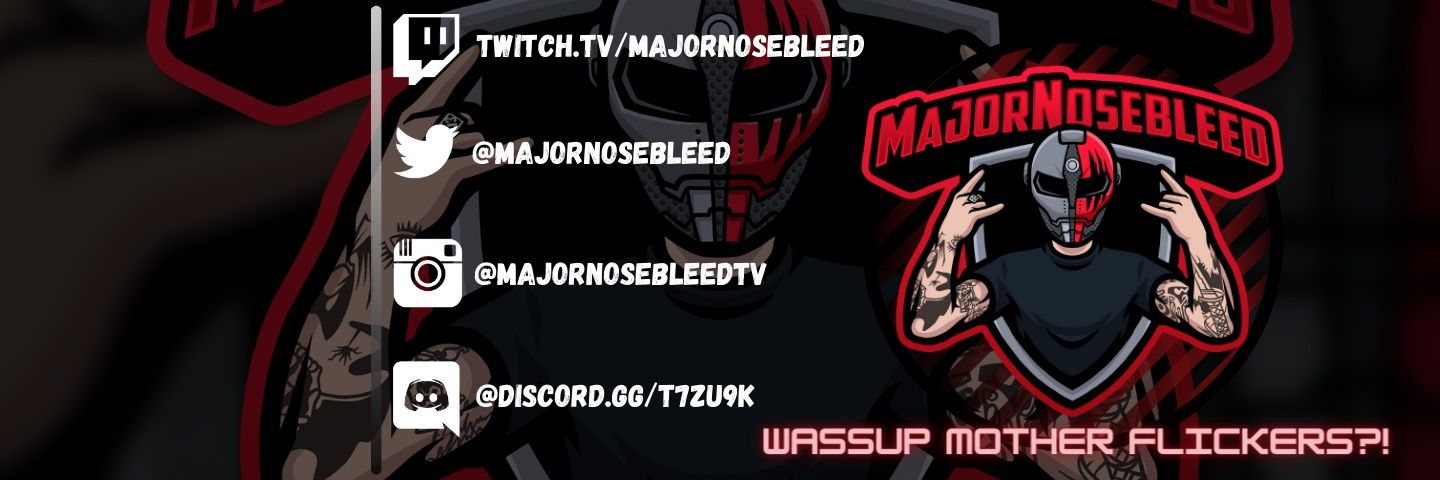 MajorNosebleed's profile banner image