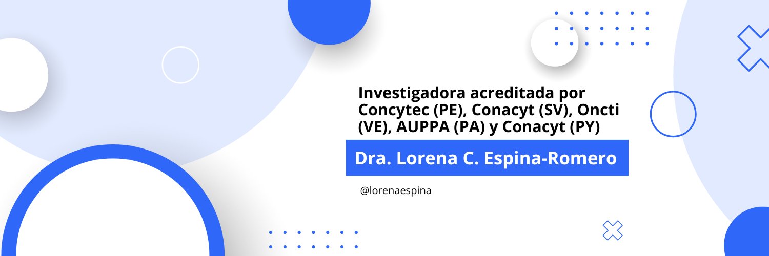 Lorena Espina-Romero, Dra 🌐 banner