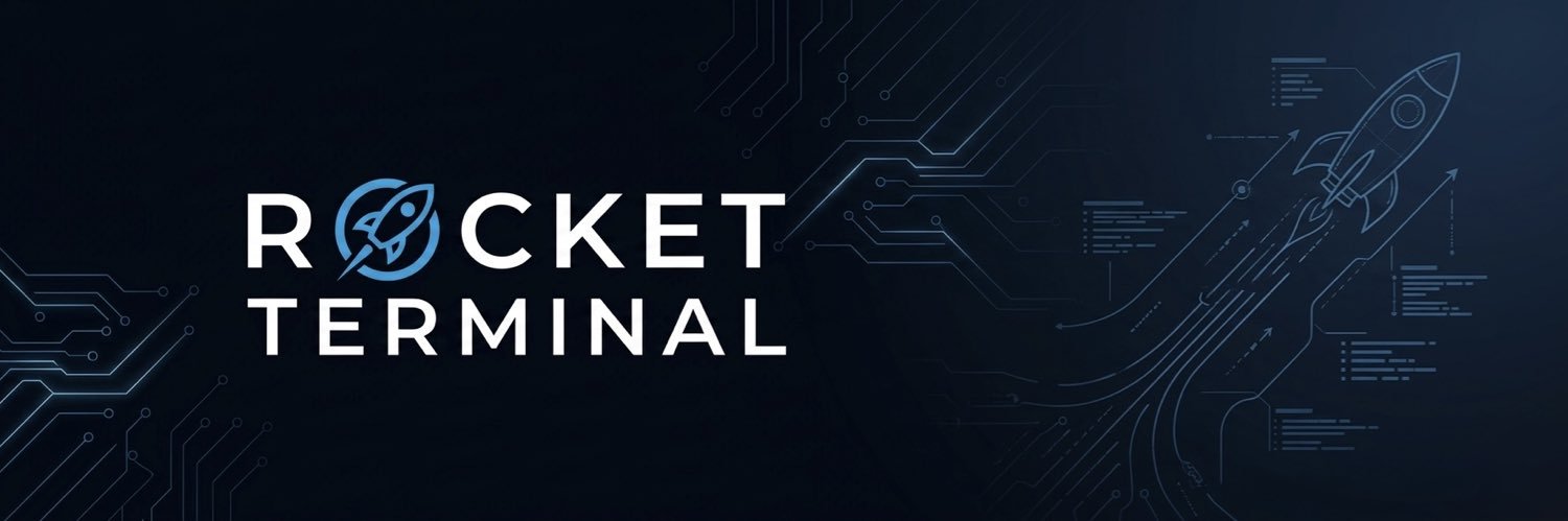 RocketTerminal's profile banner image