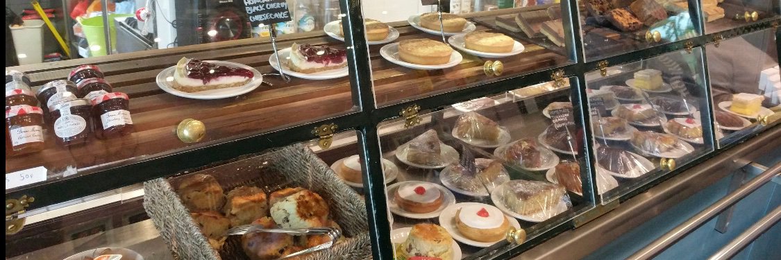 Lowther Cafe LYTHAM banner