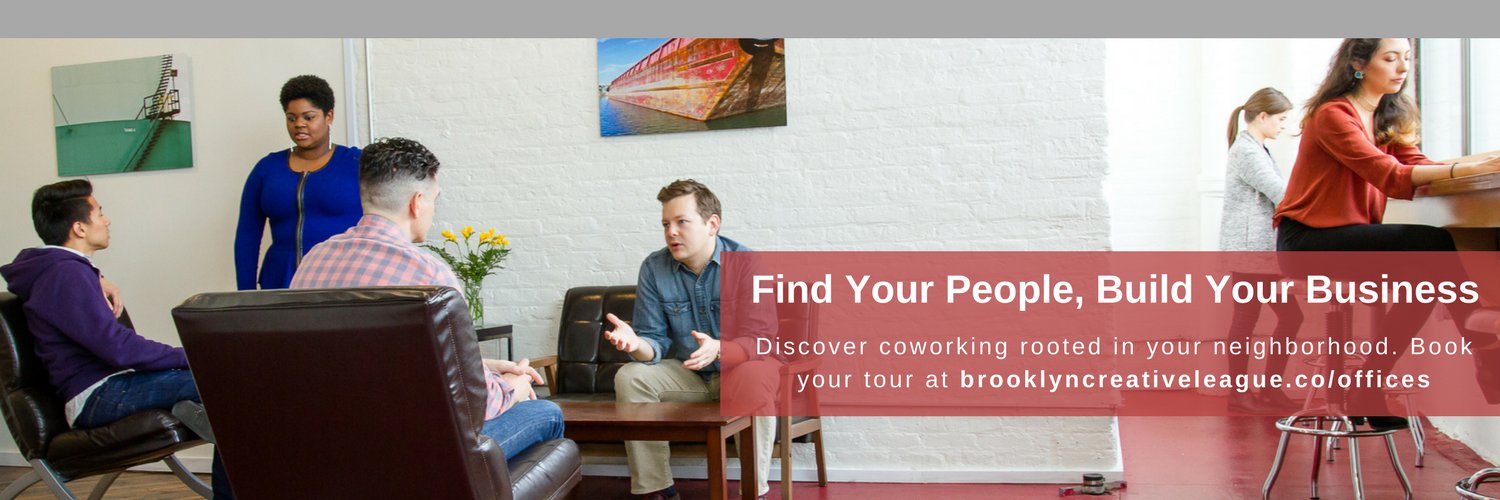 Brooklyn Creative League banner