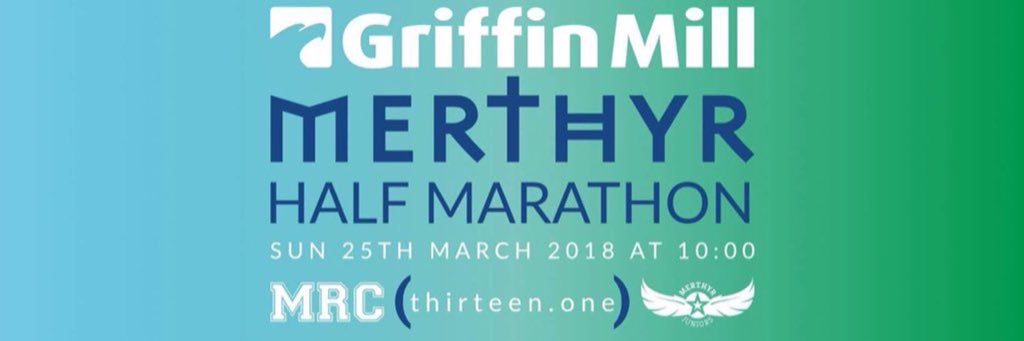 Merthyr Running Club banner