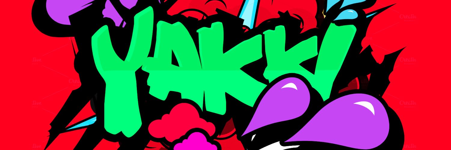yakkidivioshi's profile banner image