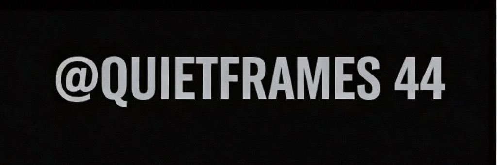 quietframes banner