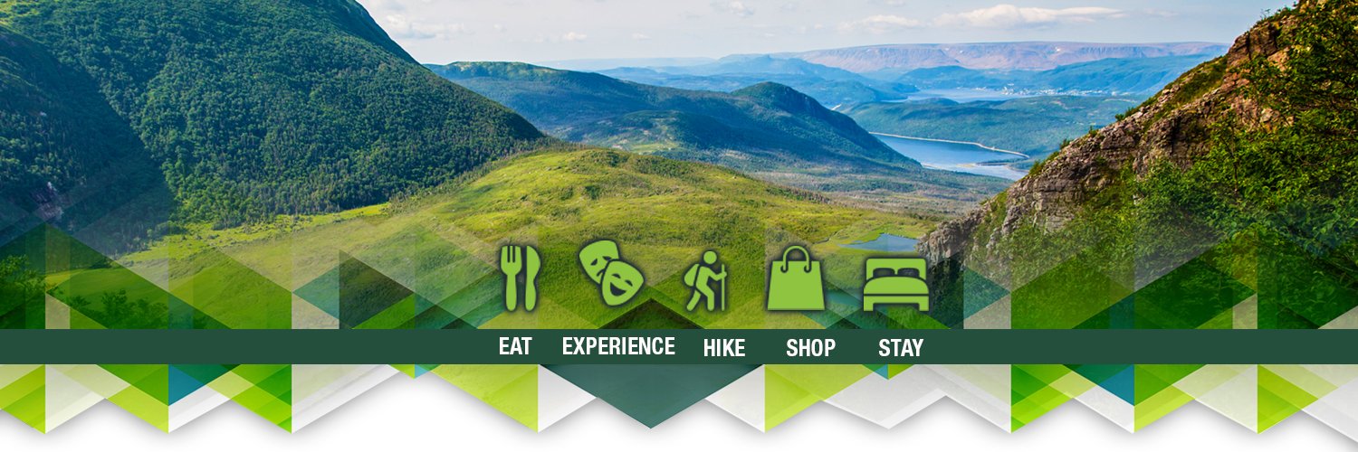 GrosMorne.com ⛰ banner