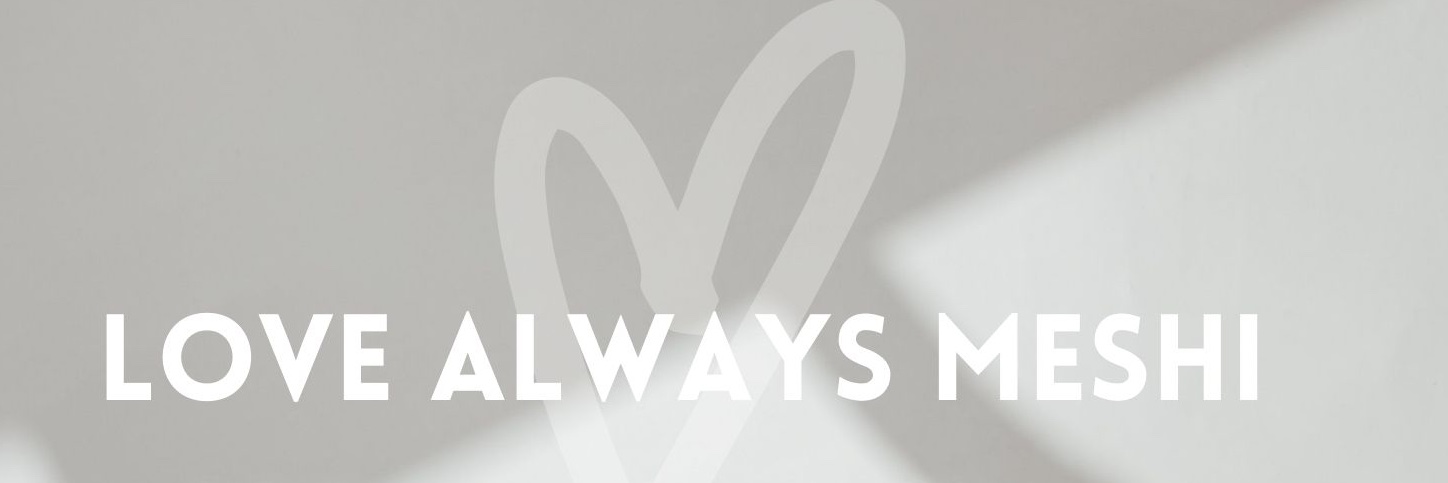 lovealwaysmeshi's profile banner image