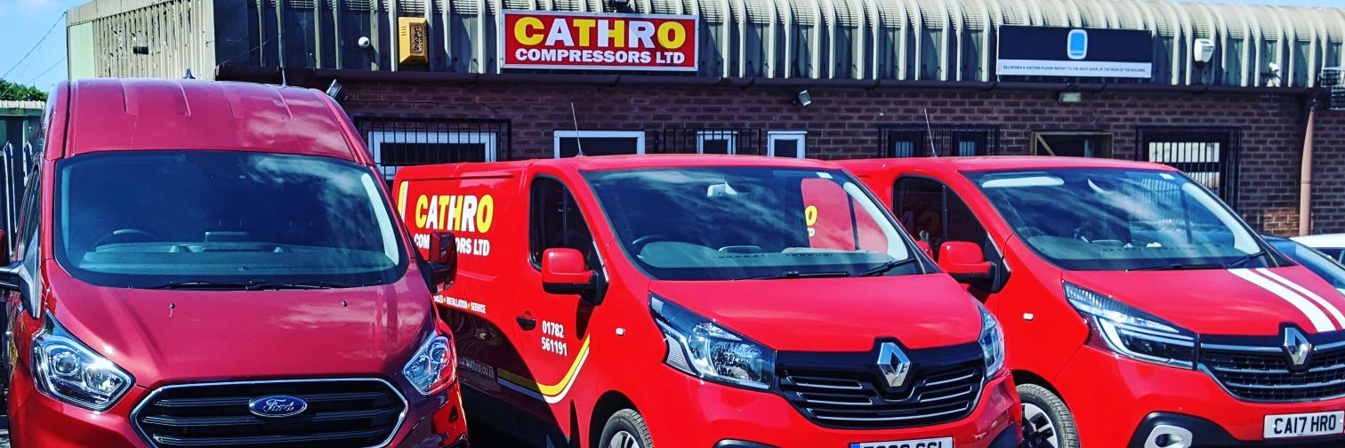 Cathro Compressors banner
