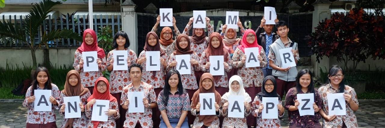 TRAPZA SMA N 9 YK banner