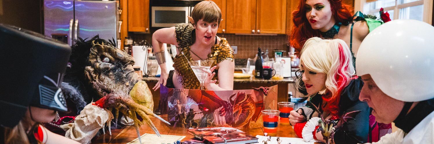 nerdburlesque's profile banner image