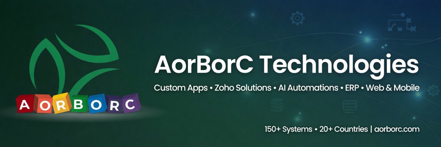 aorborcdevelops's profile banner image
