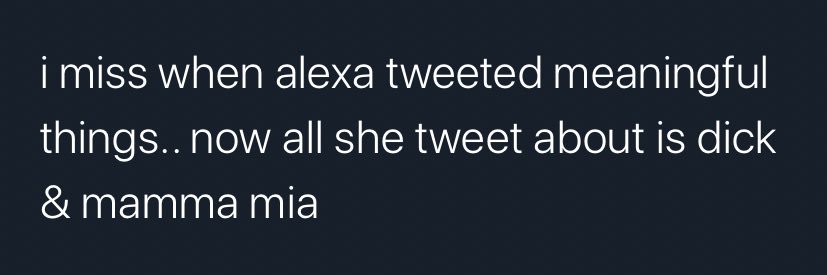 alexaxruby's profile banner image