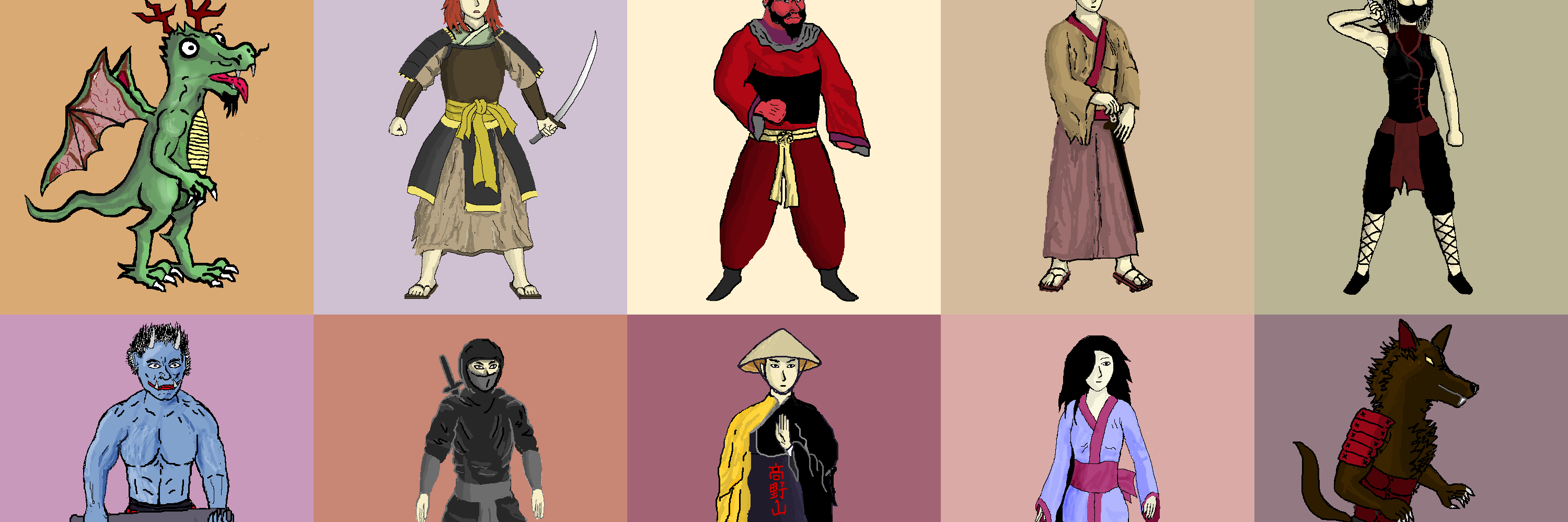 SamuraiFromHeII's profile banner image