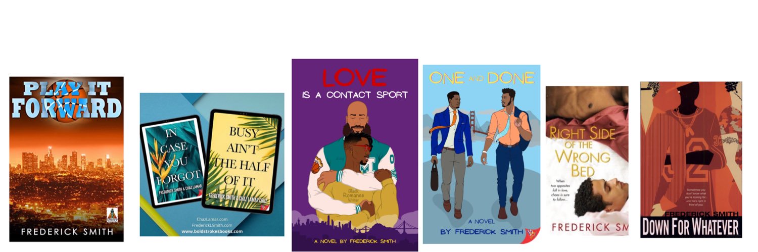 Frederick Smith (he/him) banner