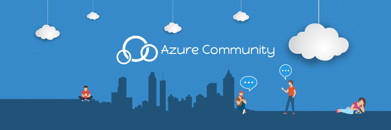 Azure Community banner
