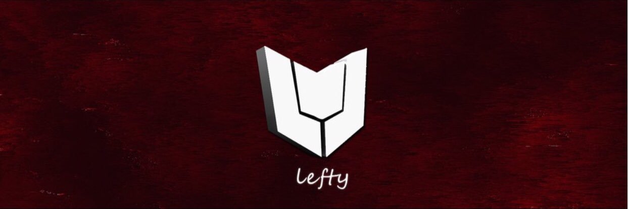 Lefty banner