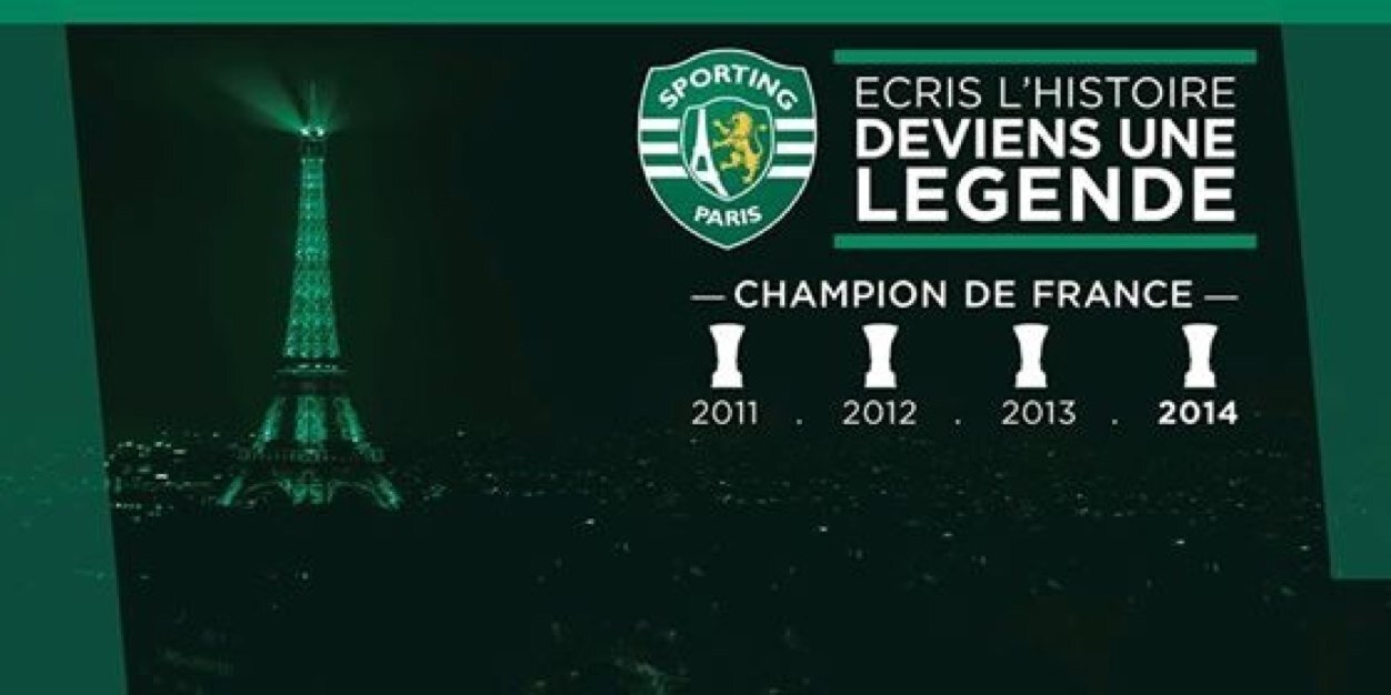 SportingParis's profile banner image