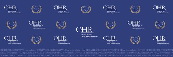 OHR BiH Profile Banner