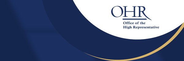OHR_BiH Profile Banner