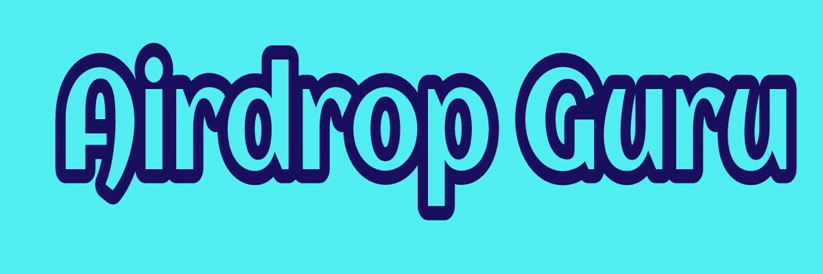 AirdropGuru's profile banner image