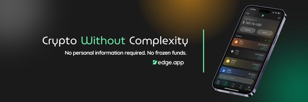 EdgeWallet Profile Banner