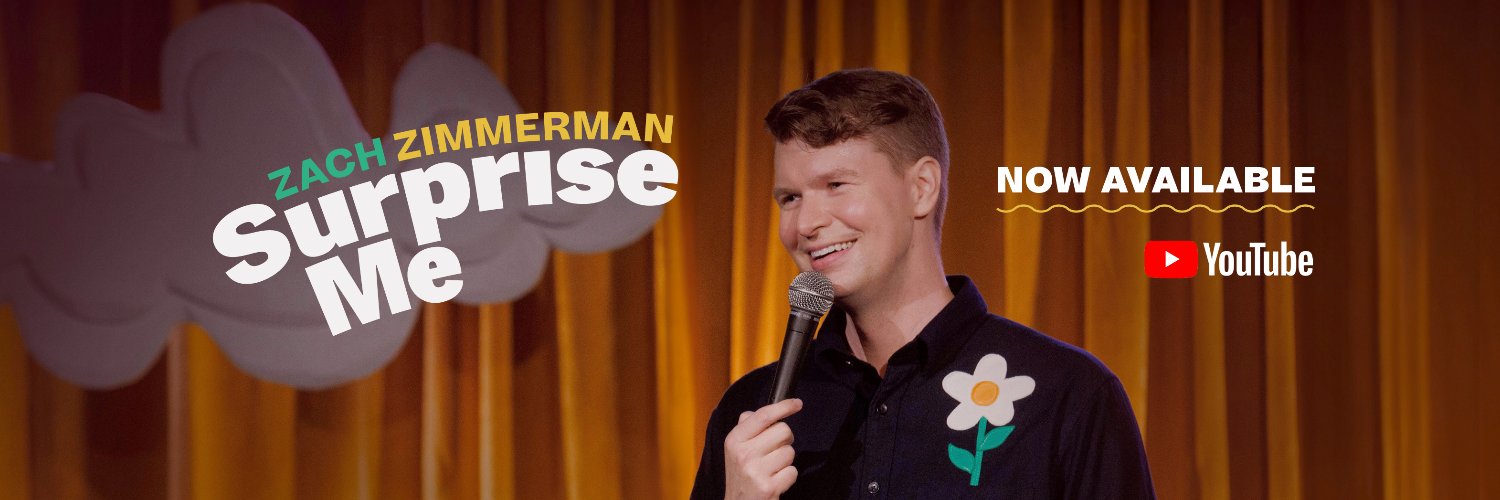 Zach Zimmerman's banner