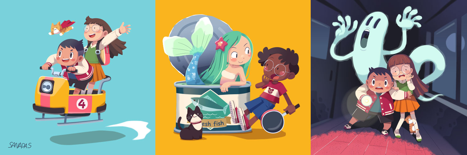 サナダシン＠絵仕事中 banner