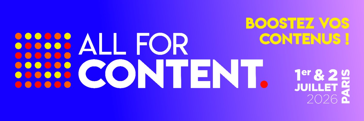 All for Content banner