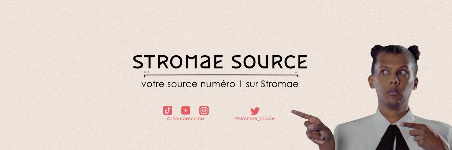 Stromae Source banner