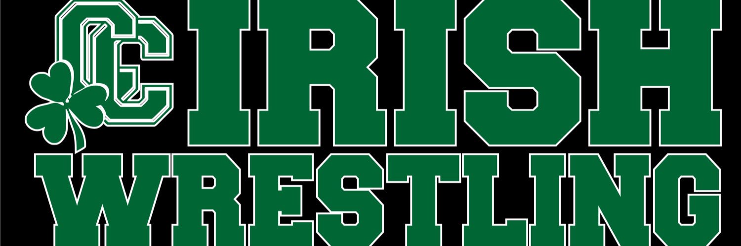 CC Irish Wrestling banner