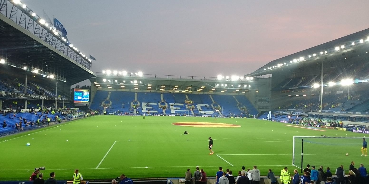Royal Blue Everton banner