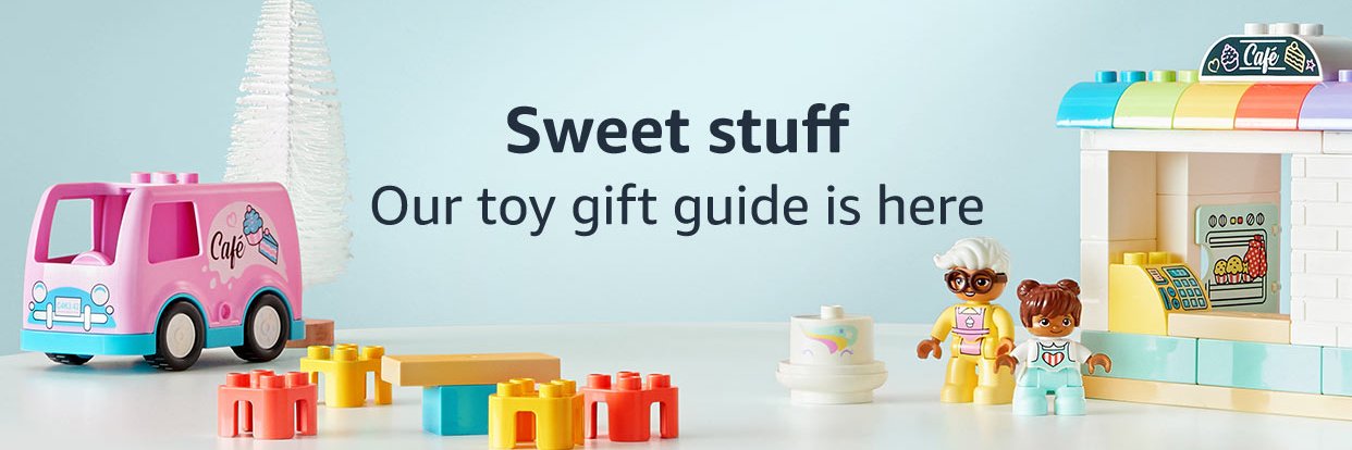 Amazon Toys & Games banner