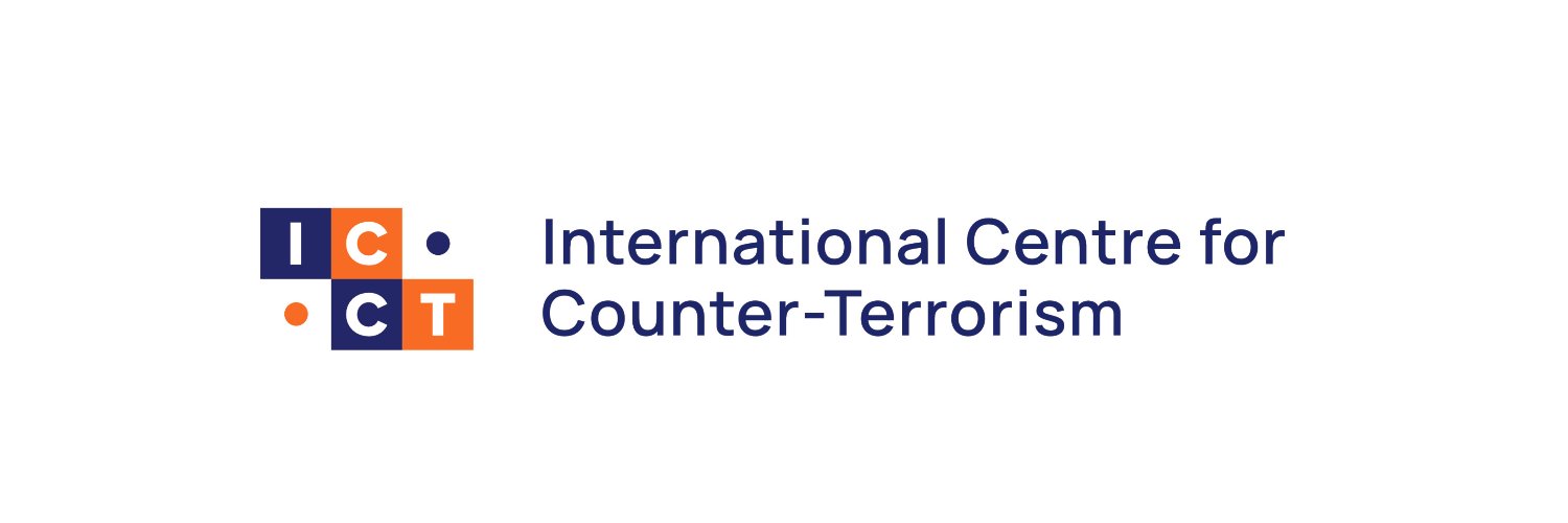 International Centre for Counter-Terrorism's banner