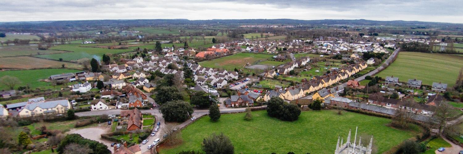 Broadclyst Parish banner