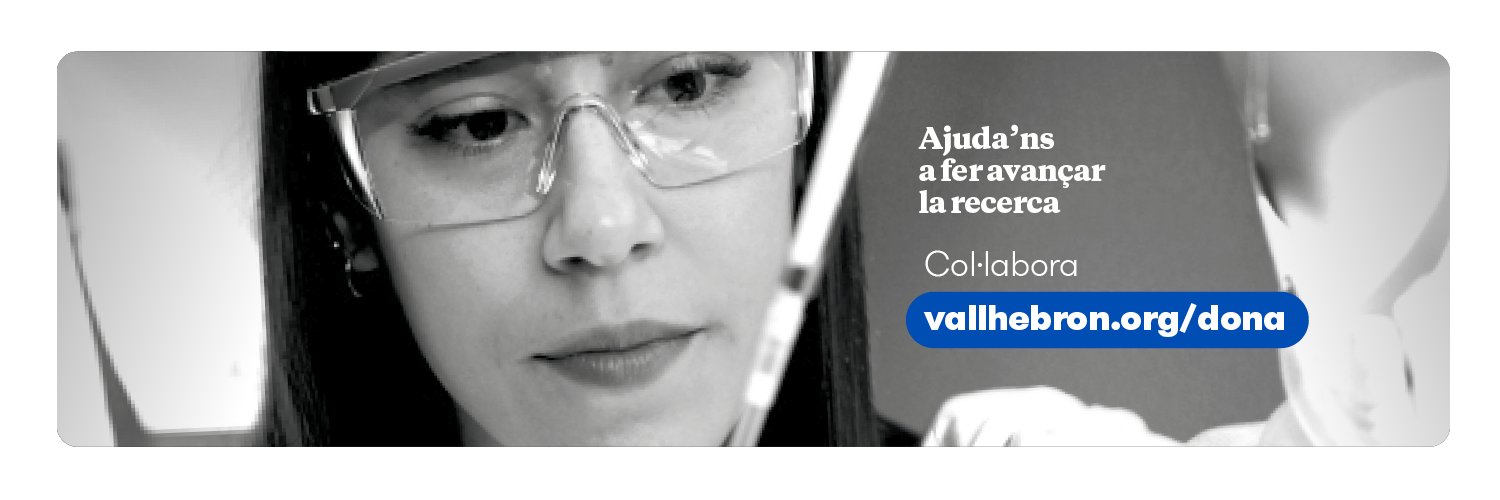 Vall d'Hebron Institut de Recerca's banner