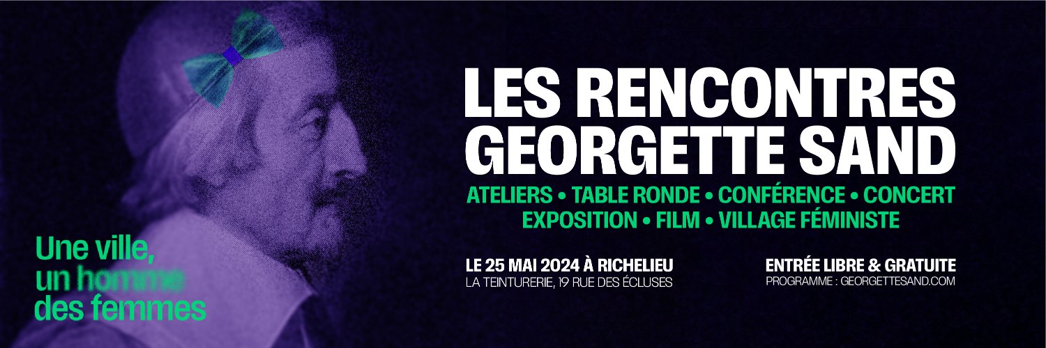 Georgette Sand banner