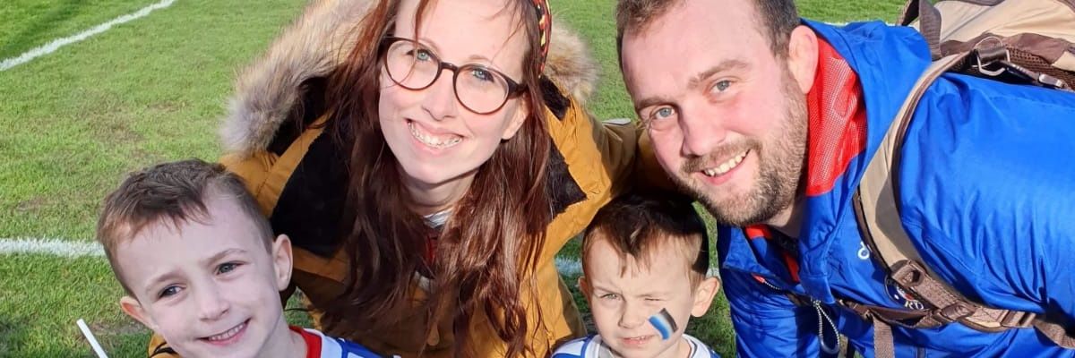 Gavin Foster banner