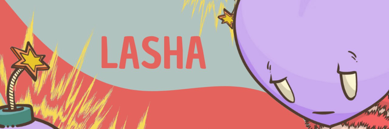 LASHA banner