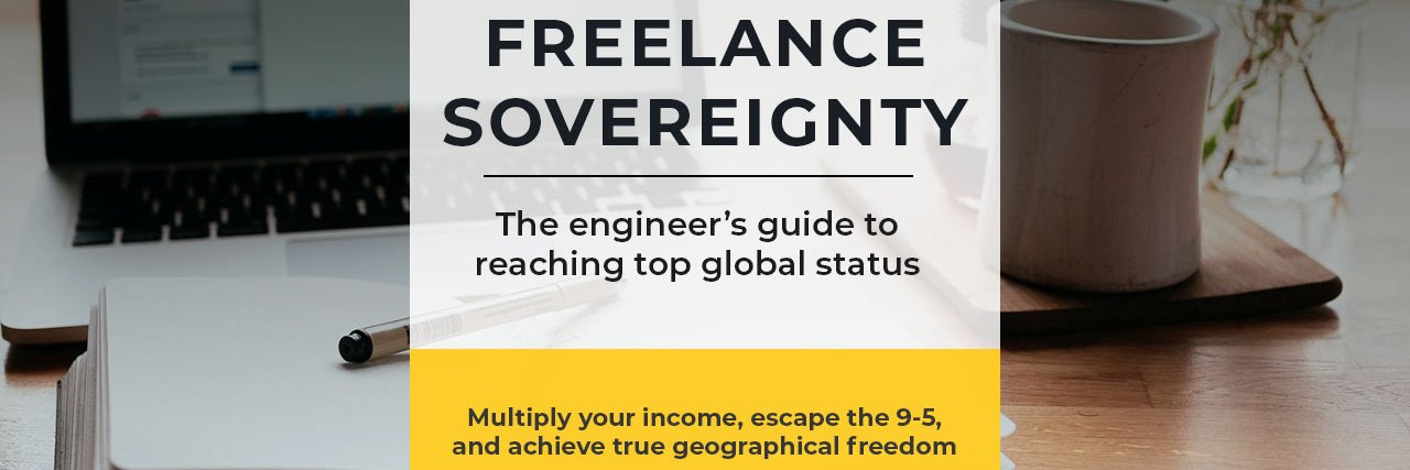 Bill Pairaktaridis | Sovereign Freelancer banner
