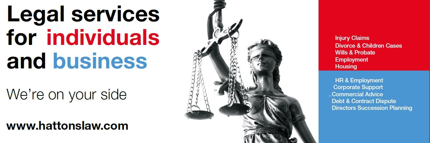 Hattons Solicitors banner
