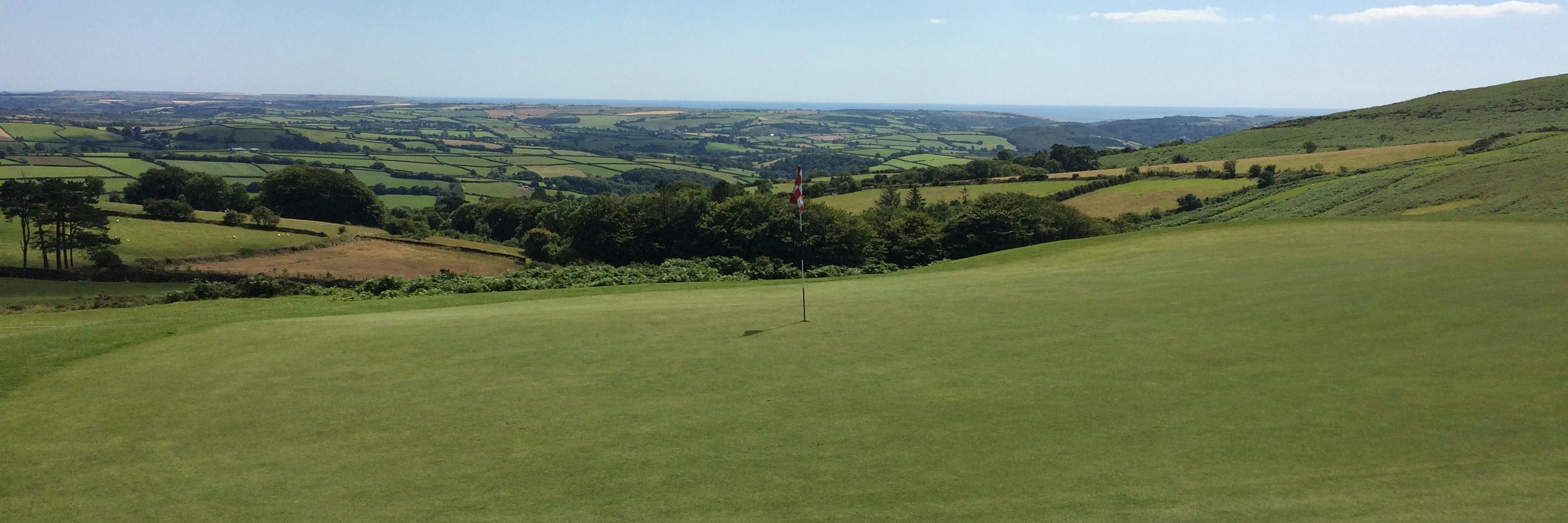 Wrangaton Golf Club banner