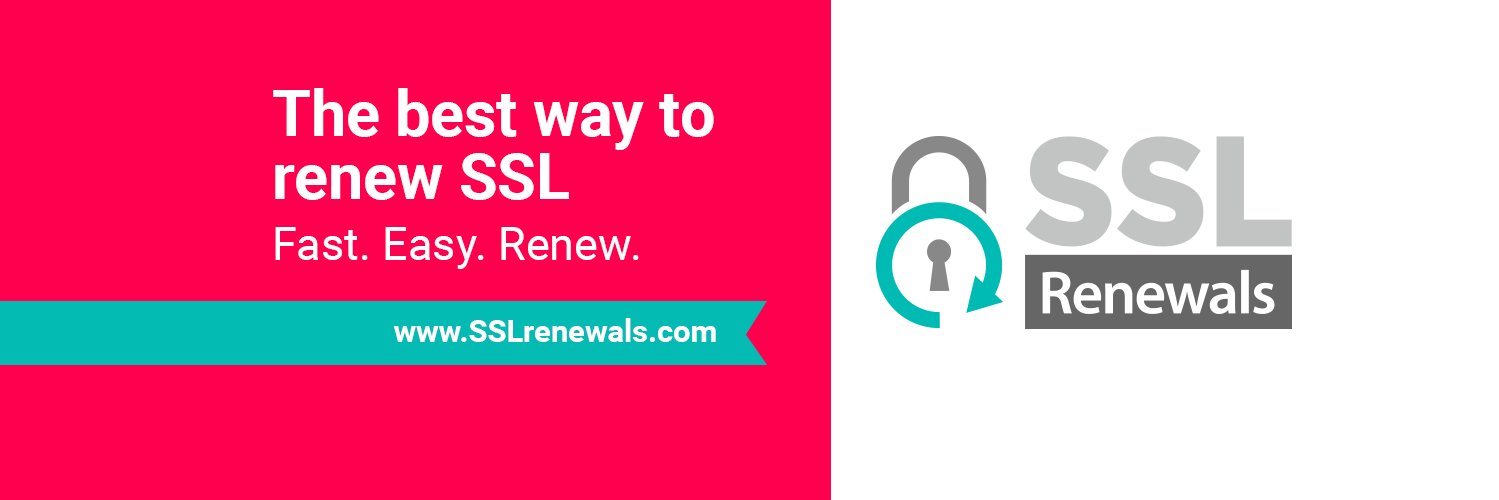 sslrenewals's profile banner image