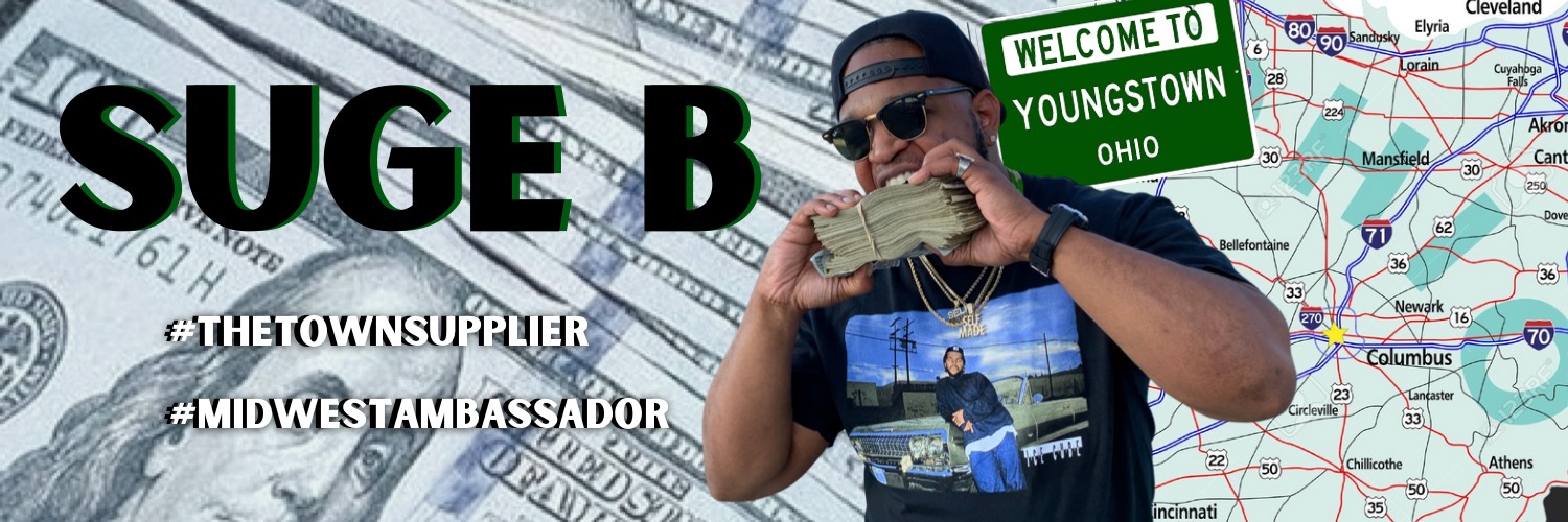 SUGE B #TheTownSupplier (Self-Made Suge) banner