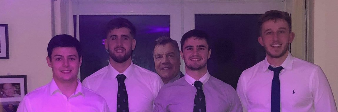 James Sanderson banner