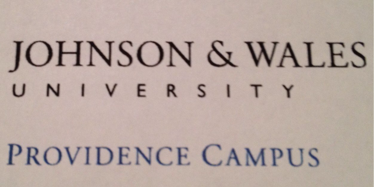 JWU Providence CMAA banner